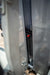 Selectorised weight stack detail on the Gluteleader Standing Adductor GL-1006
