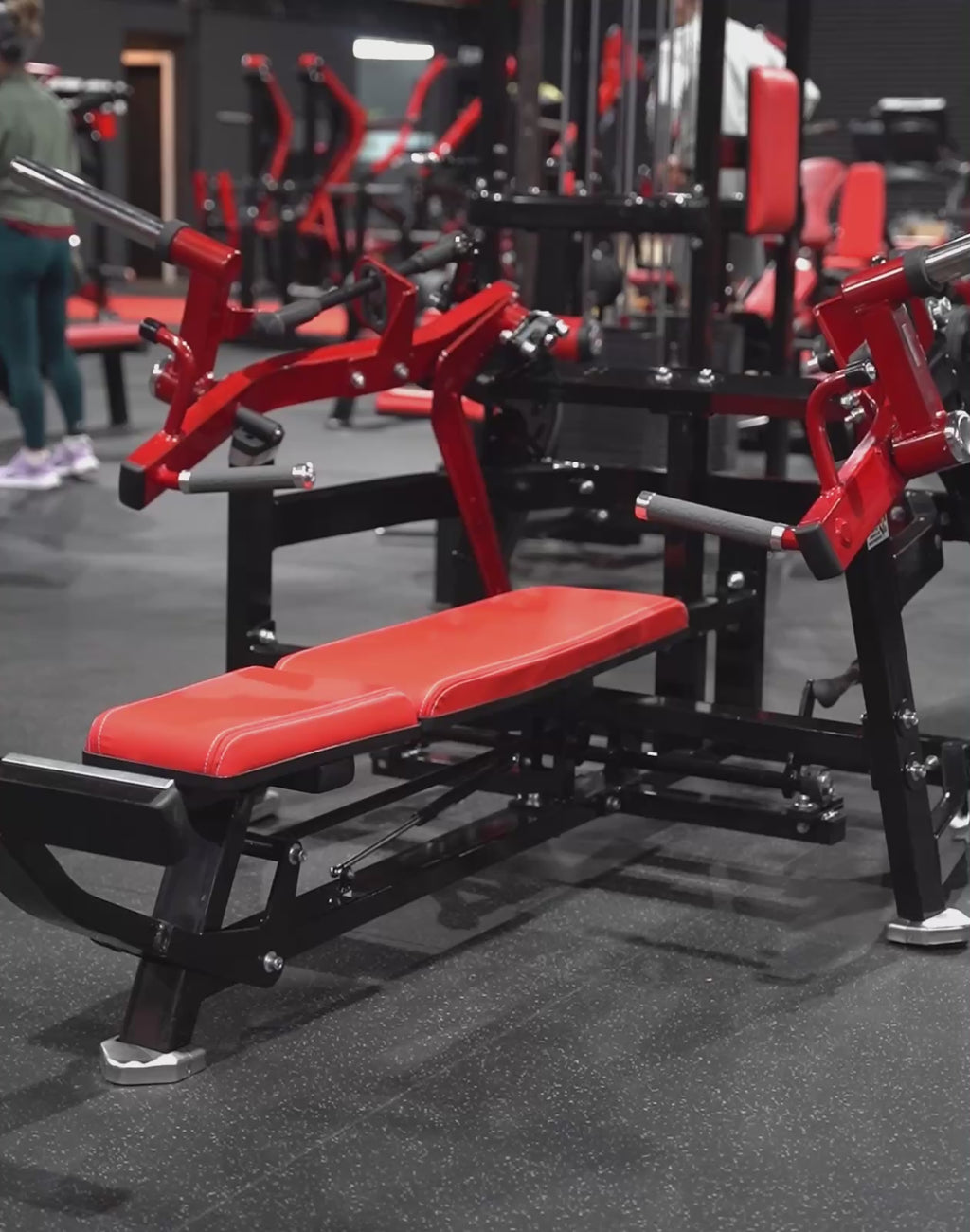 Horizontal Bench Press LD-1002